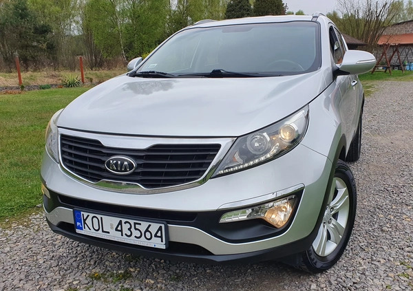 Kia Sportage cena 43700 przebieg: 173000, rok produkcji 2011 z Wolbrom małe 742